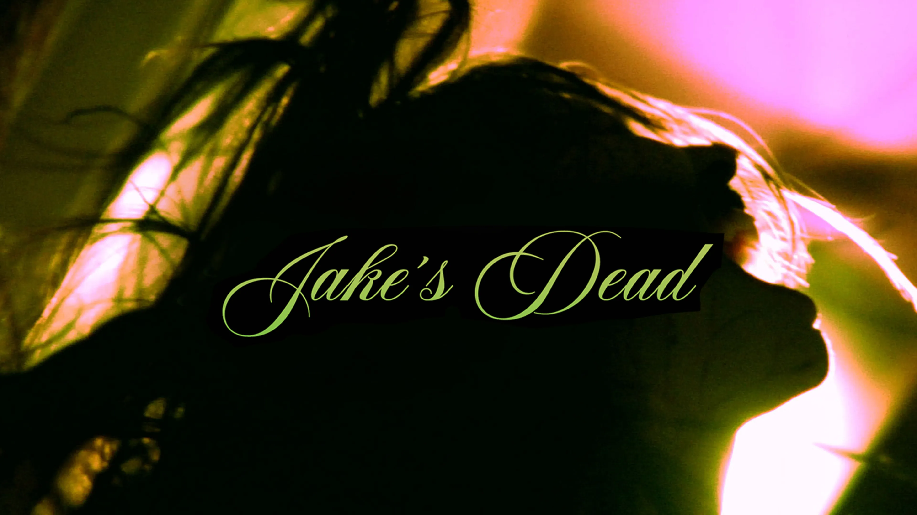 Jake's Dead poster